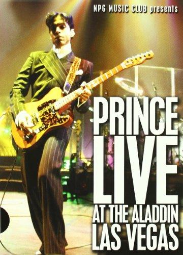 Prince - Live at the Aladdin, Las Vegas slidepack