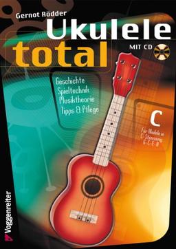 Ukulele Total (CD), C-Stimmung