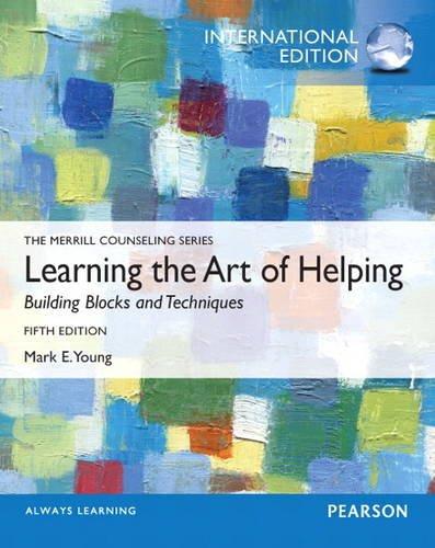 Learning the Art of Helping: Building Blocks and Techniques