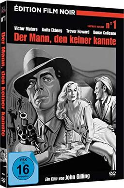 Der Mann, den keiner kannte - Film Noir Edition Nr. 1 (Limited Mediabook inkl. Booklet)