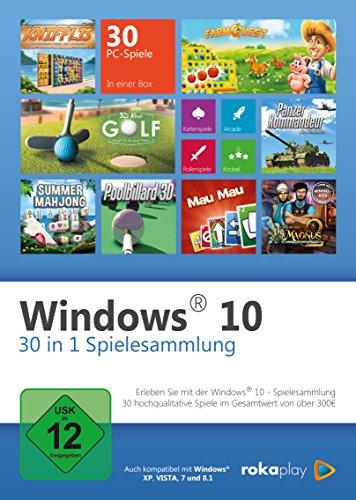 Windows 10 30 in 1 Spielesammlung [PC]