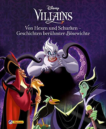 Disney Villains: Von Hexen und Schurken - Geschichten berühmter Bösewichte: Zum Vor- und Selbstlesen (Disney Klassiker)