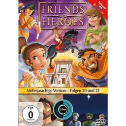 Friends & Heroes, Folge 20 und 21