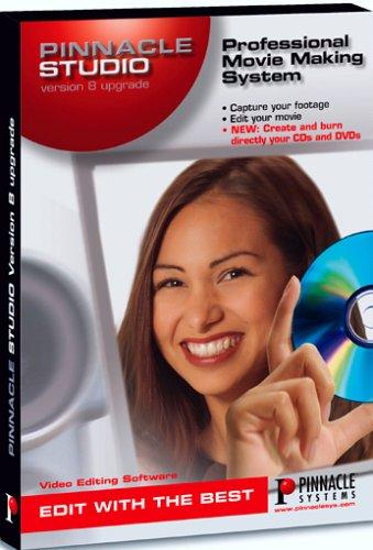 Pinnacle Studio 8.0 Upgrade (DVD-Verpackung)