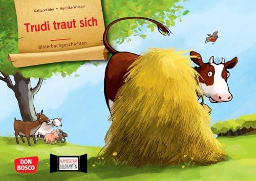 Trudi traut sich. Kamishibai Bildkartenset: Warum es wichtig ist, über Gefühle reden zu können: Eine Bilderbuch-Geschichte darüber, dass auch Große ... für unser Erzähltheater)