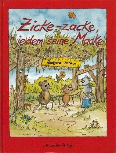 Zicke-zacke, jedem seine Macke