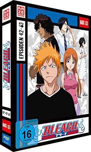 Bleach TV-Serie - Box 3 (Episoden 42-63) [4 DVDs]