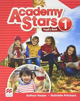 Harper, K: Academy Stars Level 1 Pupil's Book Pack