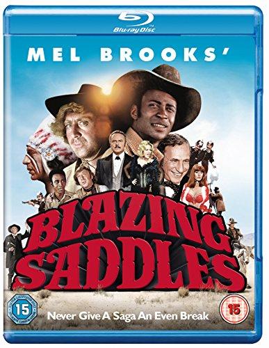 Blazing Saddles - 40th Anniversary Edition [Blu-ray] [1974] [Region Free]