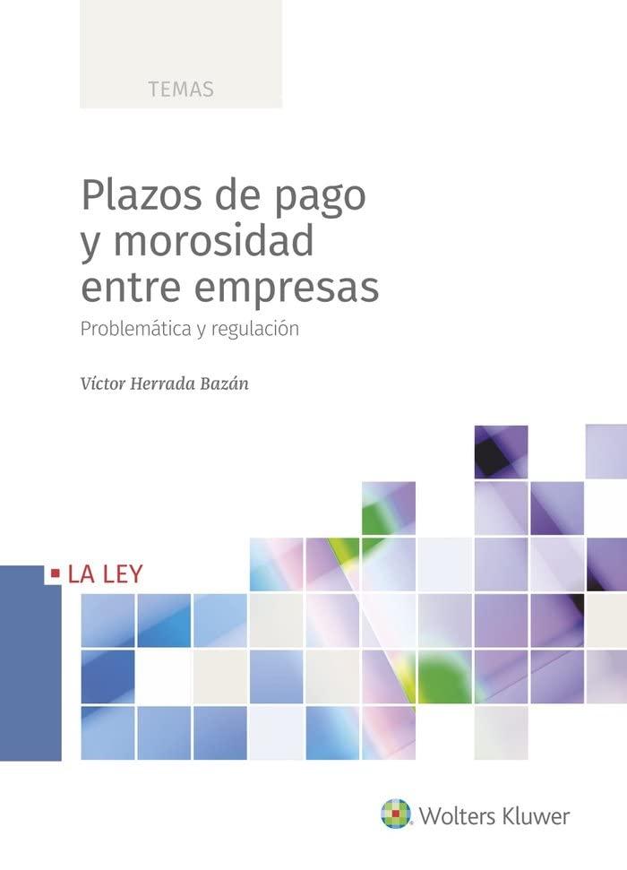 Plazos de pago y morosidad entre empresas: Problemática y regulación