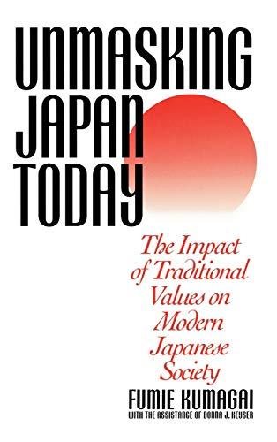 Unmasking Japan Today: The Impact of Traditional Values on Modern Japanese Society (164)