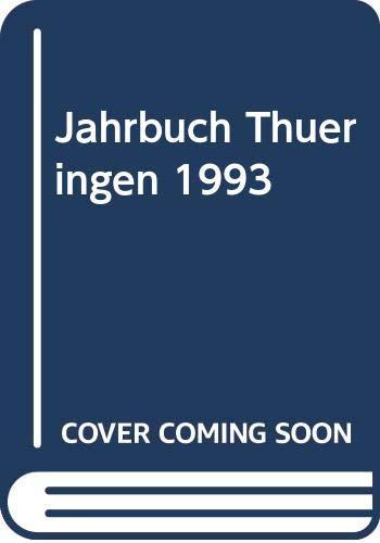 Jahrbuch Thüringen 1993