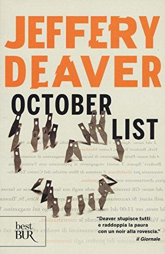 October List