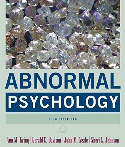 Abnormal Psychology