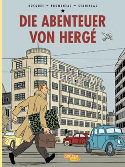 Die Abenteuer von Hergé - Neuausgabe