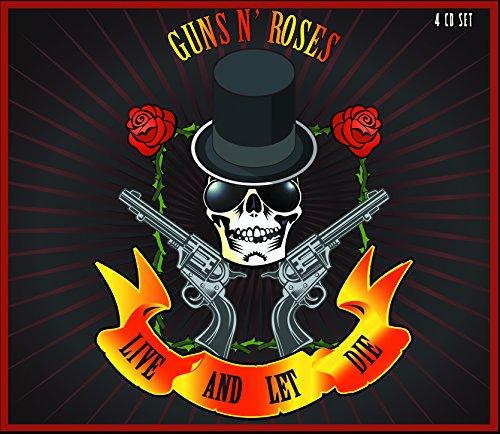 Guns N' Roses - Live And Let Die: The Legendary Broadcasts 4 Disc Set