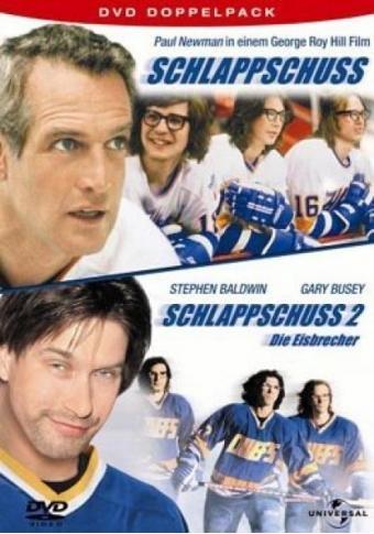 Doppelpack: Schlappschuss 1 + 2 [2 DVDs]