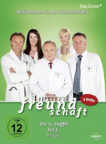 In aller Freundschaft - Die 13. Staffel, Teil 2, 18 Folgen [5 DVDs]