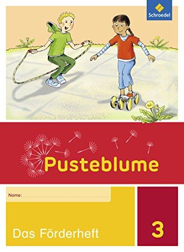 Pusteblume - Ausgabe 2015: Förderheft 3