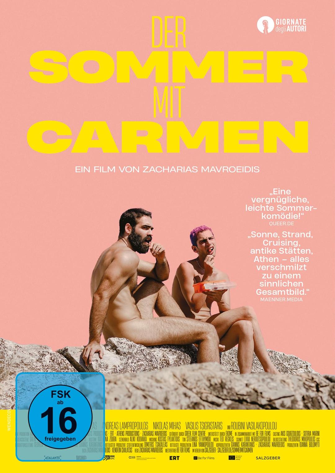 Der Sommer mit Carmen (OmU)