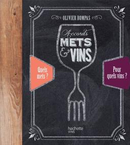 Les accords mets & vins