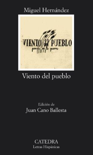 Viento del pueblo (Letras Hispánicas)