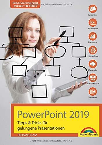 PowerPoint 2019 Tipps und Tricks für gelungene Präsentationen und Vorträge. Komplett in Farbe