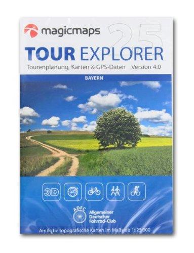 Tour Explorer 25 - Bayern Version 4.0