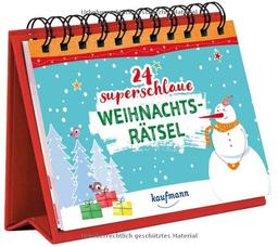 24 superschlaue Weihnachtsrätsel