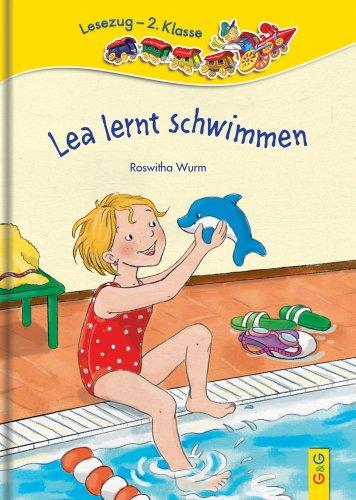 Lea lernt schwimmen: Lesezug 2. Klasse