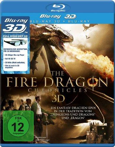 The Fire Dragon Chronicles (3D Version inkl. 2D Version & 3D Lenticular Card) [3D Blu-ray]