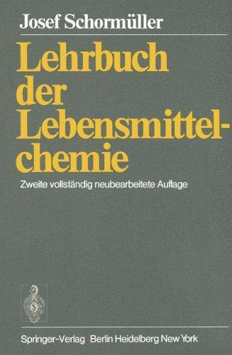 Lehrbuch der Lebensmittelchemie