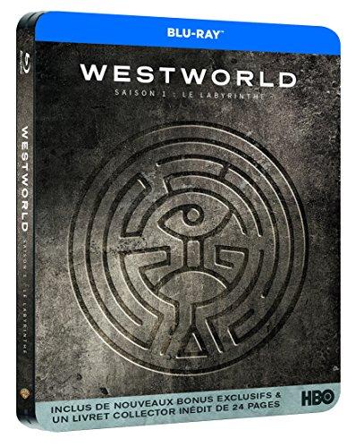 Coffret westworld, saison 1 : le labyrinthe [Blu-ray] [FR Import]