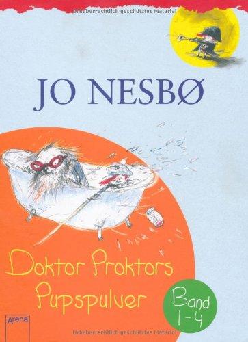 Doktor Proktor: Schuberausgabe, 4 Bände