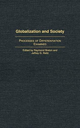 Globalization and Society: Processes of Differentiation Examined