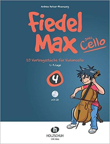 Fiedel-Max goes Cello Band 4 mit CD