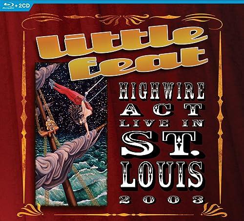 Highwire Act - Live in ST. Louis 2003 (BR + 2CD)