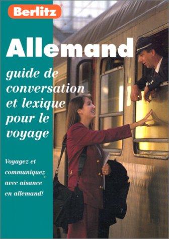 Berlitz Allemand. Guide de conversation et lexique pour le voyage