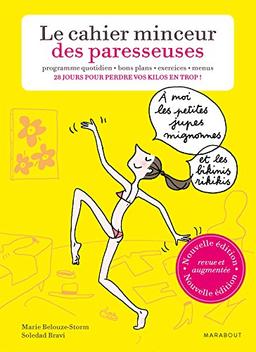 Le cahier minceur des paresseuses