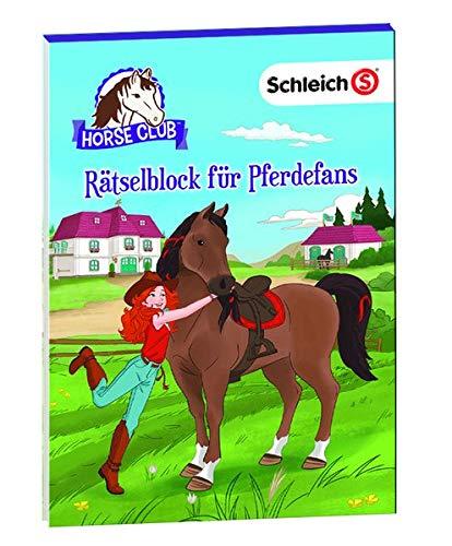 SCHLEICH® Horse Club – Rätselblock für Pferdefans