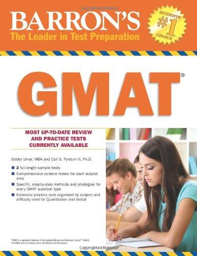 Barron's GMAT