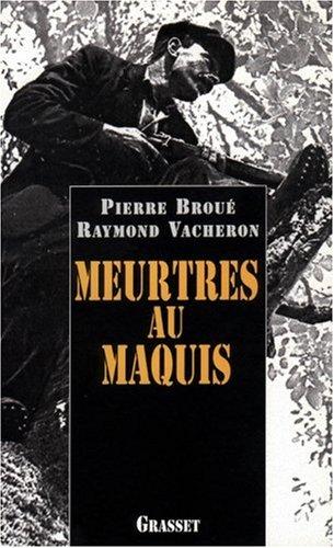 Meurtres au maquis