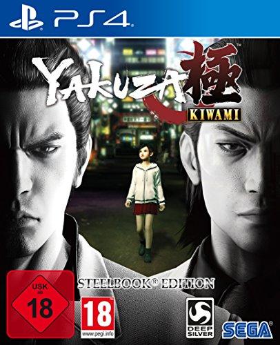 Yakuza Kiwami D1 Edition SteelBook [PlayStation 4]