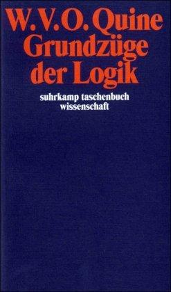 Grundzüge der Logik (suhrkamp taschenbuch wissenschaft)