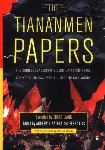 The Tiananmen Papers; Die Tiananmen-Akte, engl. Ausgabe