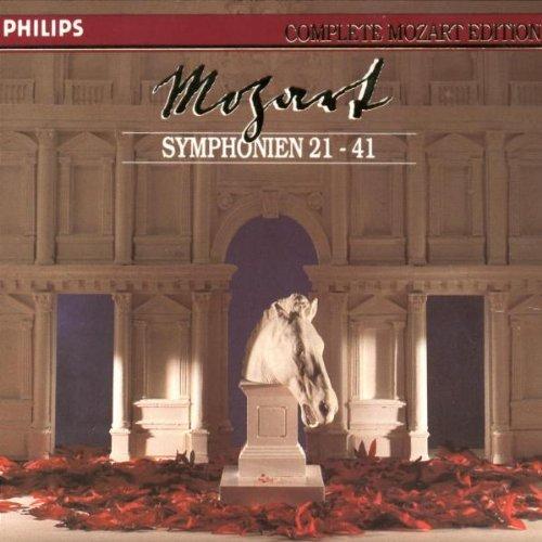 Die vollständige Mozart-Edition Vol. 2 (Symphonien 21-41)