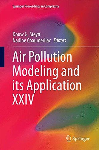 Air Pollution Modeling and its Application XXIV (Springer Proceedings in Complexity)