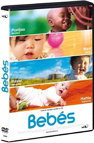 Bebés (Babies) (Dvd) (2010) *** Region 2 *** Spanish Edition ***