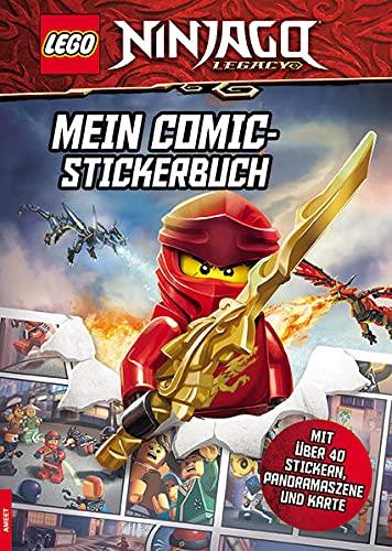 LEGO® NINJAGO® – Mein Comic-Stickerbuch