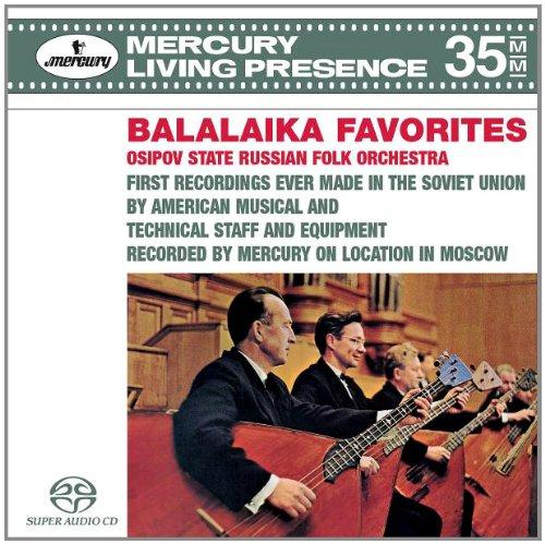 Balalaika Favorites (Sacd)